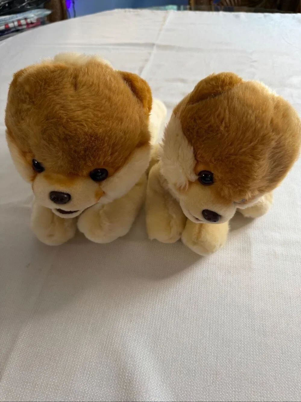 GUND Boo World's Cutest Dog Plush Stuffed Animal Medium Lot Of 2
